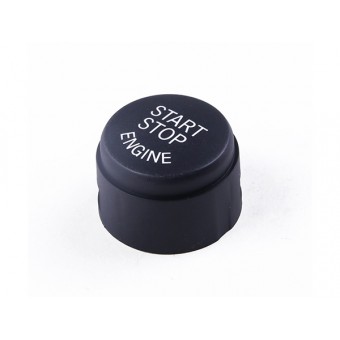 START-STOP Düğme Kapağı F10-LCI F07-LCI F01-LCI Siyah